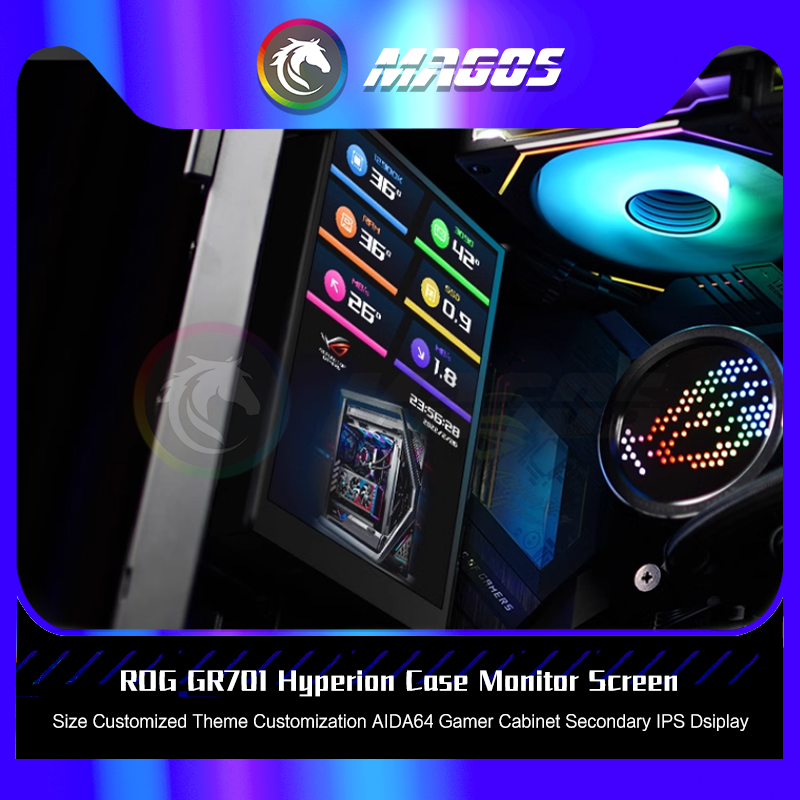 Holy Stone Drone Hs440 - ROG GR701 Hyperion حافظة شاشة حجم