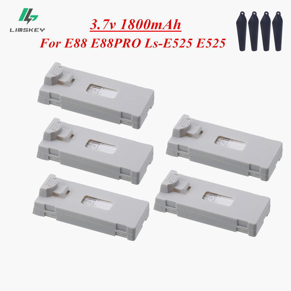 Eachine Drone E58 - 3.7 فولت 1800 مللي أمبير RC