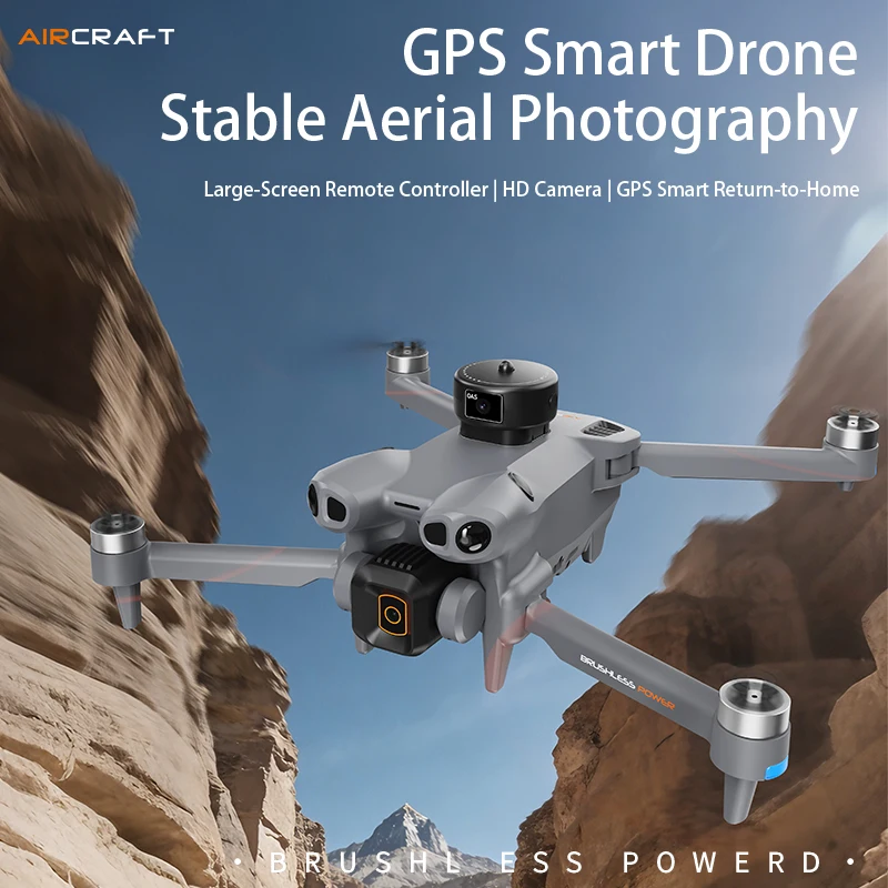 طائرة بدون طيار G500 الأصلية ا - مراجعة Drone Kit Long Range وسعره