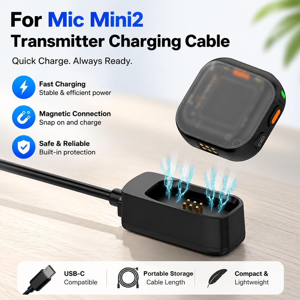 قاعدة شحن مغناطيسية لـ DJI Mic - مراجعة Dji Drone Mini 3 وسعره